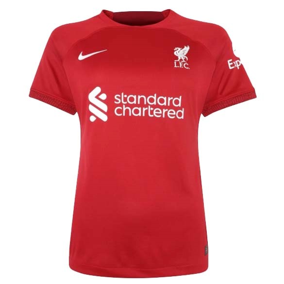 Camiseta Liverpool Primera Equipación Mujer 2022/2023